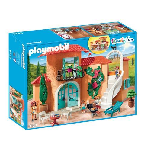 Playmobil 9420 - Villa De Vacances