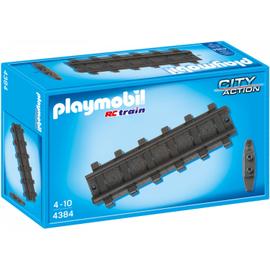 Playmobil 123 6880 pas cher, Train étoilé avec passagers et rails