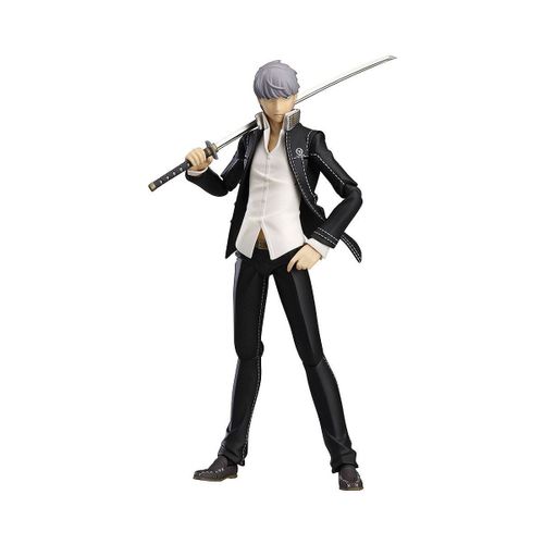 Persona 4 Arena Ultimax - Figurine Figma Yu Narukami 15 Cm
