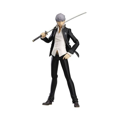 Persona 4 Arena Ultimax - Figurine Figma Yu Narukami 15 Cm