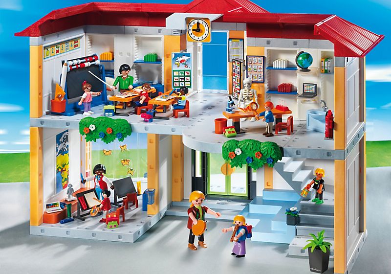 École playmobil - Playmobil