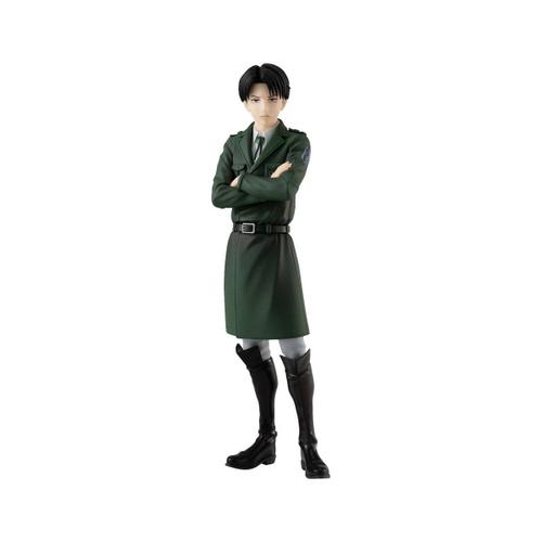 L'attaque Des Titans - Statuette Pop Up Parade Levi 17 Cm