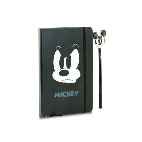 Disney - Carnet De Notes Avec Stylo Mickey Angry