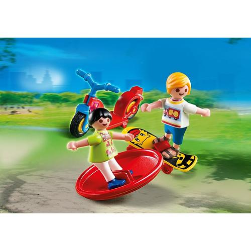 Playmobil Special Plus 4764 pas cher, Enfants avec jouets