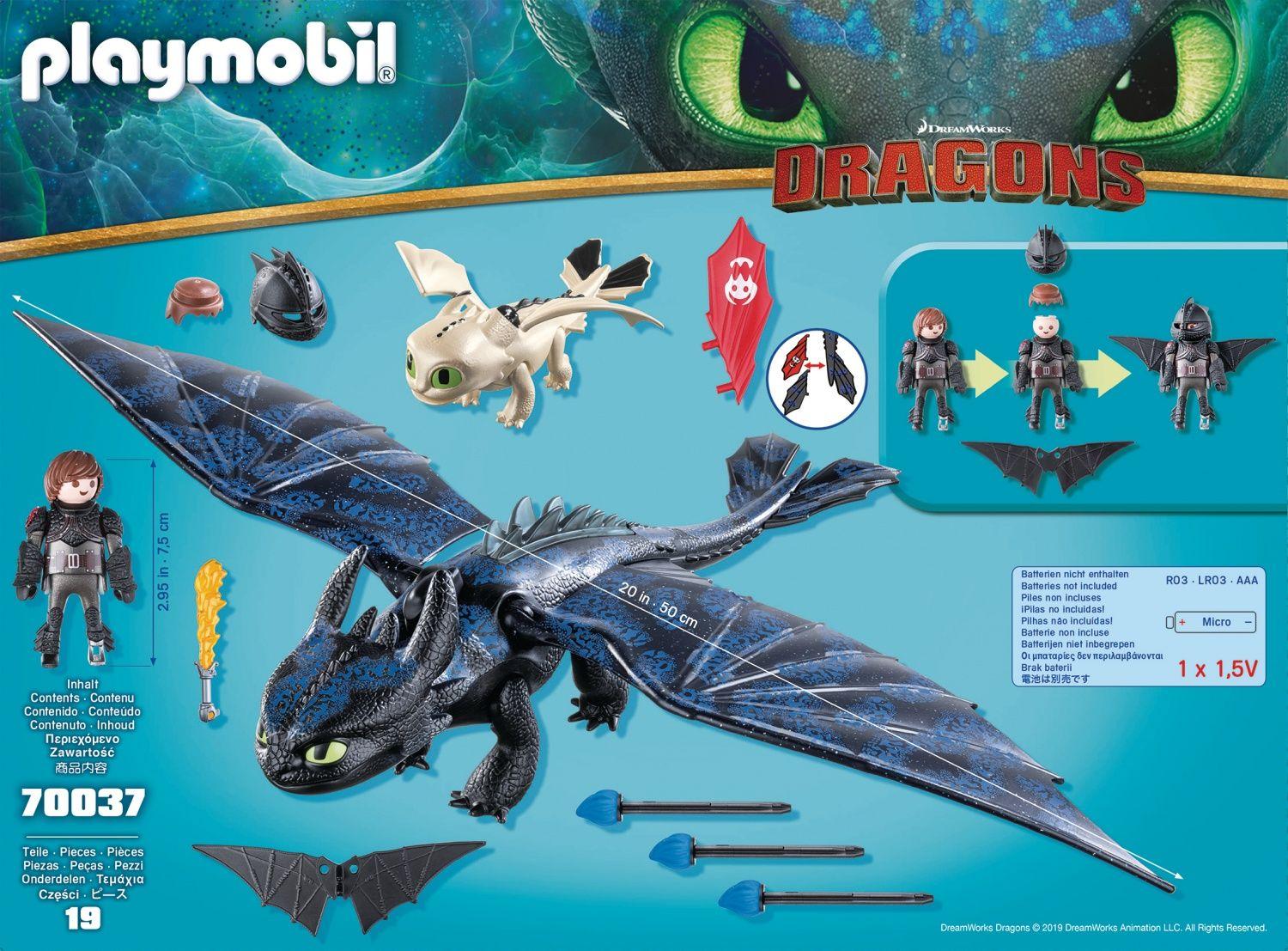 Playmobil 70037 - Krokmou Et Harold Avec Bb Dragon - 4