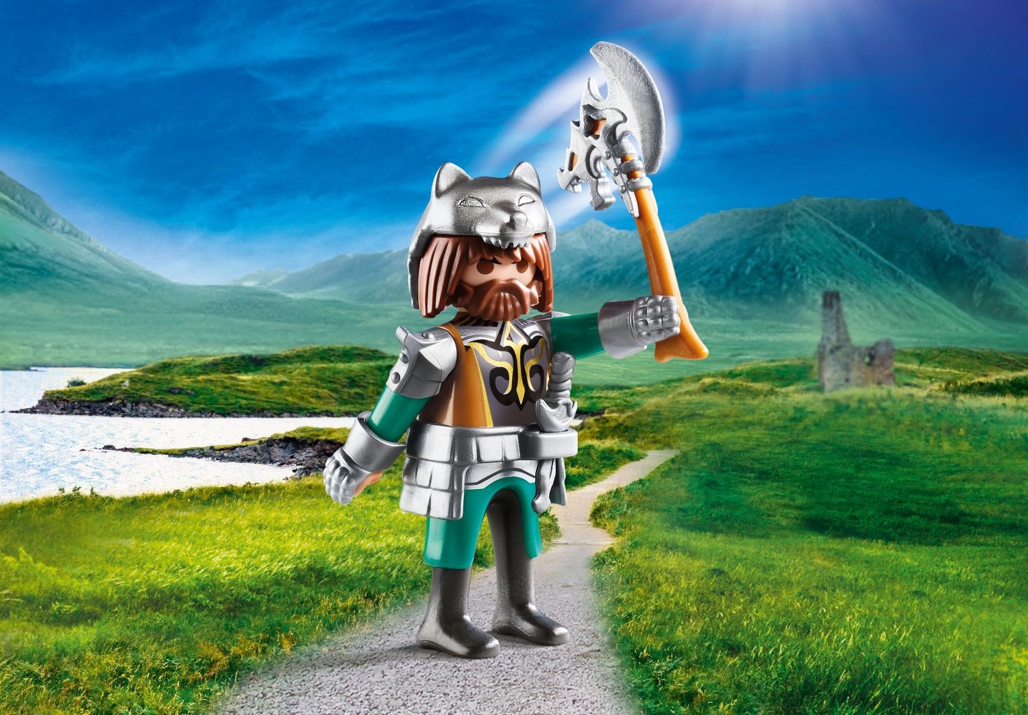 Playmobil 70236 - Guerrier Du Loup - 3