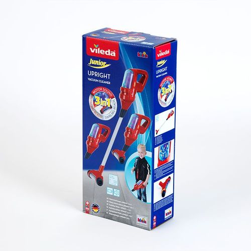 Klein Toys Vileda - Aspirateur « Upright » 3 En 1