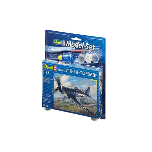 Maquette Revell Model Set Vought F4U-1D Corsair - Maquette