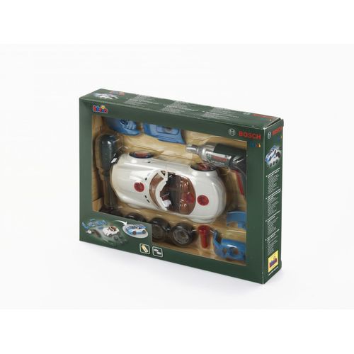 Bosch Mini Bosch - Set Tuning Avec Visseuse Ixo