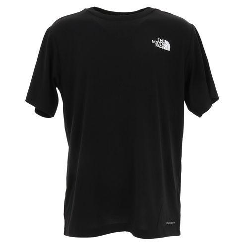 Tee Shirt Manches Courtes The North Face B Reaxion S/S Tee Noir