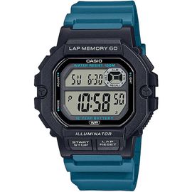 Casio Montre Bleu Digital Hommes Casio Collection Ws-1400h-3avef