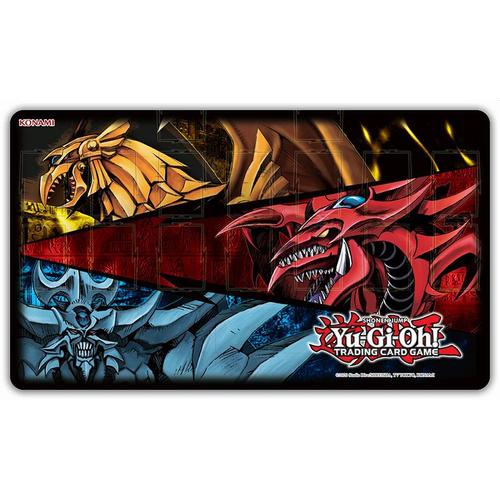 Yu-Gi-Oh! Tapis De Jeu Yu-Gi-Oh! Slifer, Obelisk, & Ra Game Mat