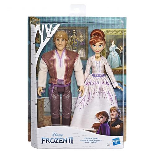 DISNEY FROZEN Disney La Reine des Neiges 2 - Poupées mannequins Anna et  Kristoff avec tenues inspirées du film de Disney, La Reine des neiges 2