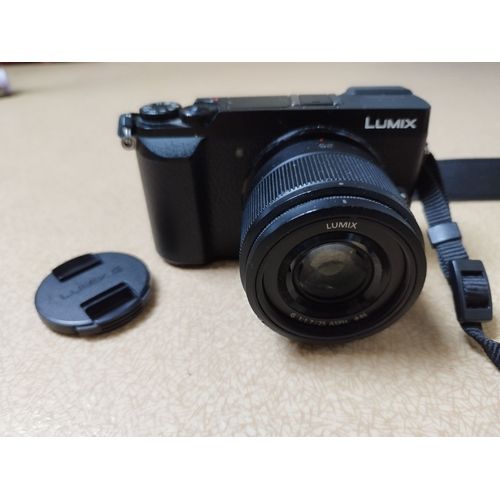 Panasonic Lumix DMC-GX80 hybride 16 mpix + Objectif Lumix ASPH série G 25 mm F1.7