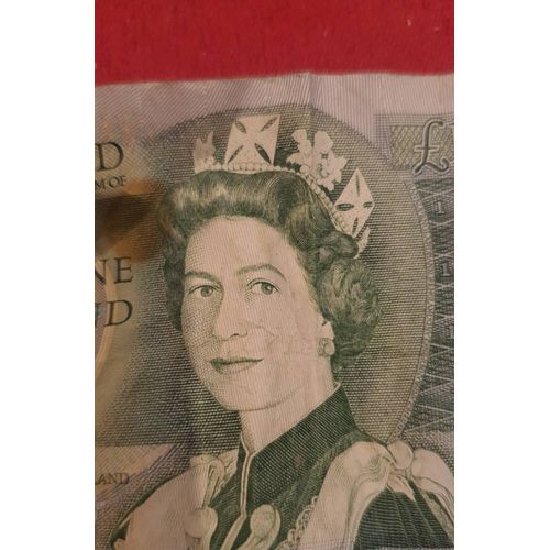Billet Bank Of England- One Pound