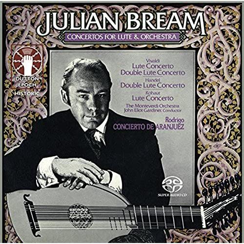 Julian Bream - Concertos For Lute And Orchestra & Rodrigo: Concierto De Aranjuez