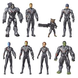 Hasbro Coffret 11 Figurines 30 cm - Marvel - Comparer avec
