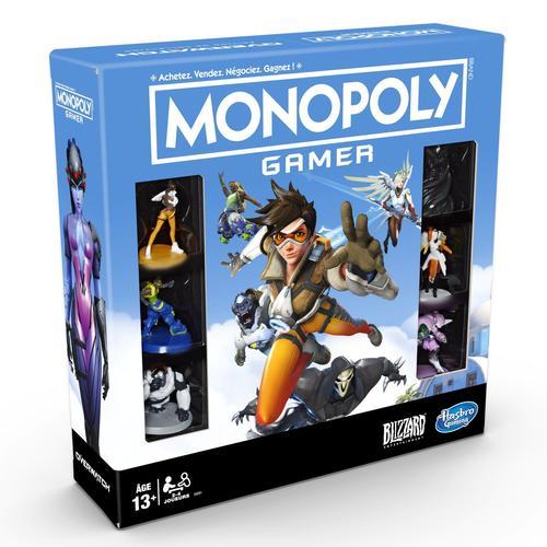 Monopoly Overwatch - Jeu De Plateau Edition Collector