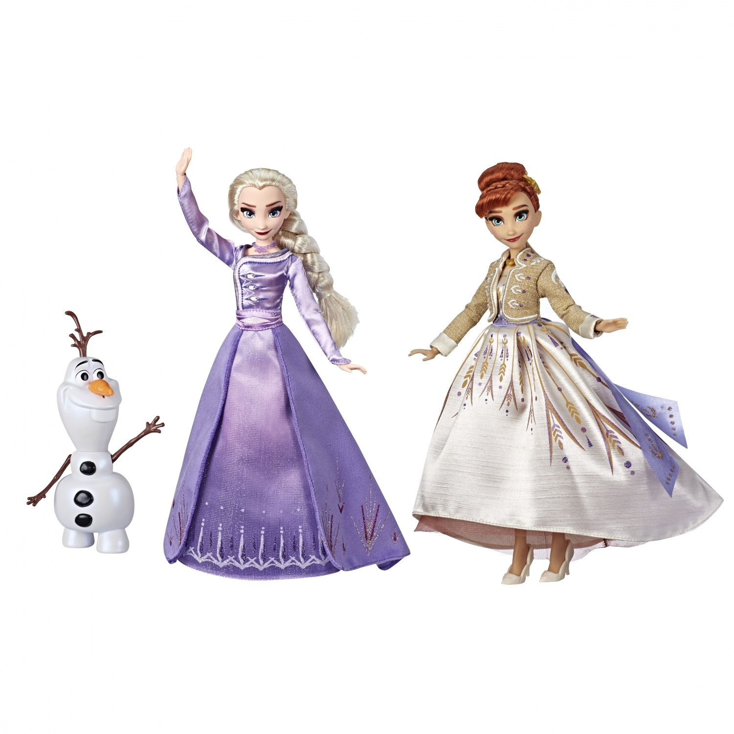 Spider-Man 3 Movie Disney La Reine Des Neiges 2 - Poupées Mannequins Elsa, Anna Et Olaf