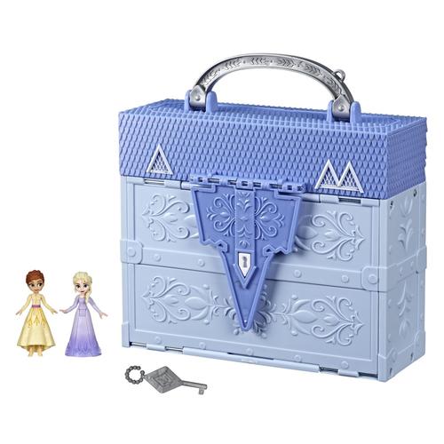 Boîte surprise avec poupée et accessoire Disney la Reine des
