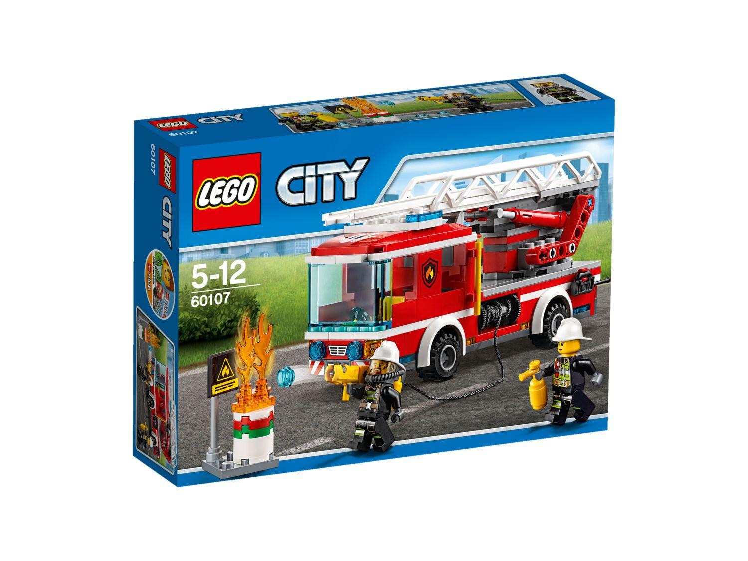 LEGO City 60107 - camion pompier