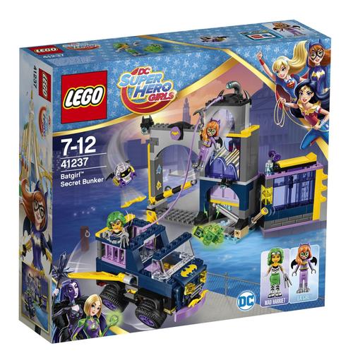 Lego Dc Super Hero Girls - Le Bunker Secret De Batgirl - 41237