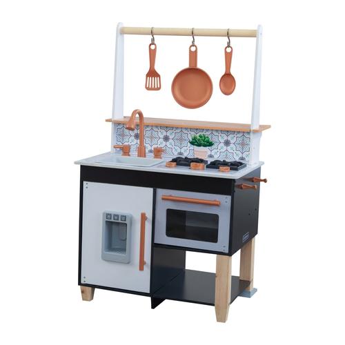 Kidkraft Cuisine Enfant Artisan Island Avec Ez Kraft Assembly