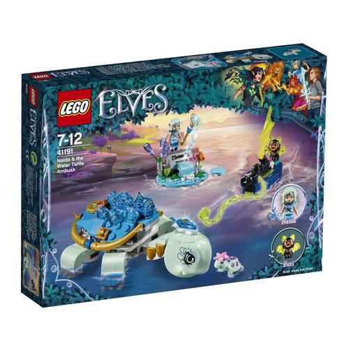 Lego Elves - Naida Et Le Piège De La Tortue D'eau - 41191
