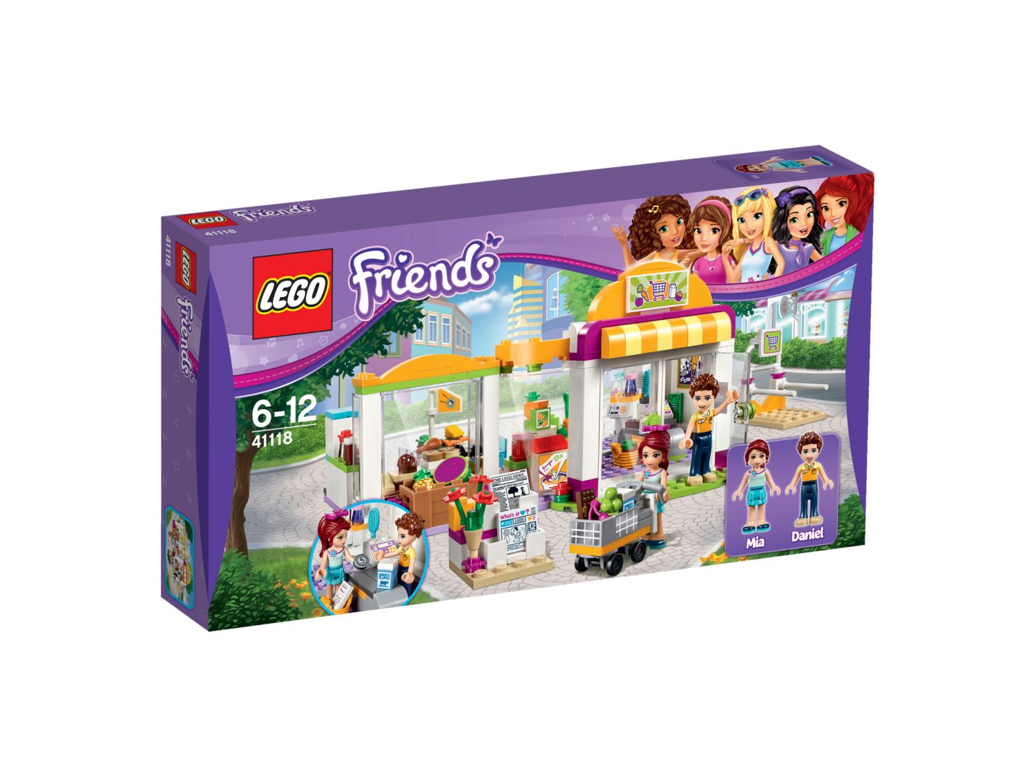 LEGO®-Friends Le supermarché de Heartlake City Jouet pour Fille et