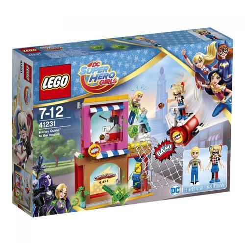 Lego Dc Super Hero Girls - Le Sauvetage D'harley Quinn - 41231