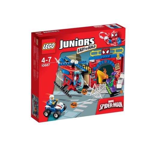Lego Juniors - La Cachette De Spider-Man - 10687