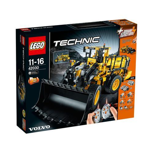 Lego Technic - La Chargeuse Sur Pneus Télécommandée Volvo L350f - 42030