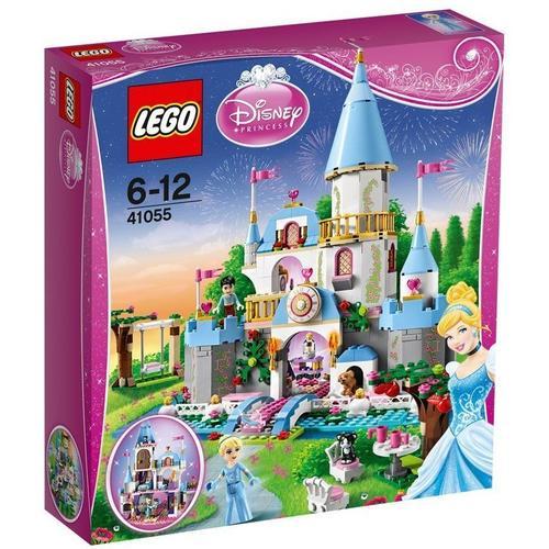 Lego Disney - Le Château De Cendrillon - 41055