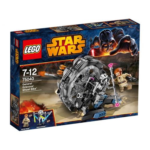 LEGO Star Wars - La moto-roue du Général Grievous - 75040