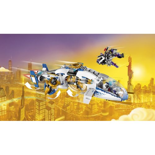 Ninjago 70724 70724 Ninjacopter Lego 70724 Niska Cena Na Allegro