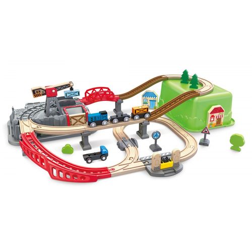 Hape Baril Train De Marchandise