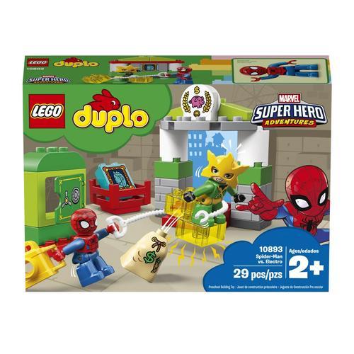 Lego Duplo - Spider-Man Vs. Electro - 10893