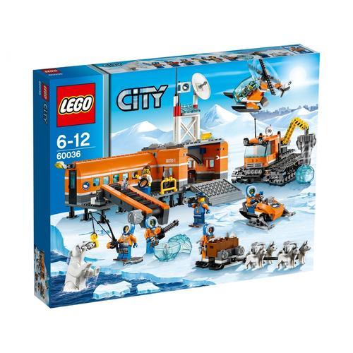 LEGO City - Le camp de base arctique - 60036