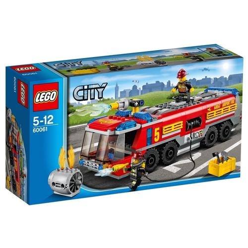 Lego City - Le Camion De Pompiers De L'aéroport - 60061