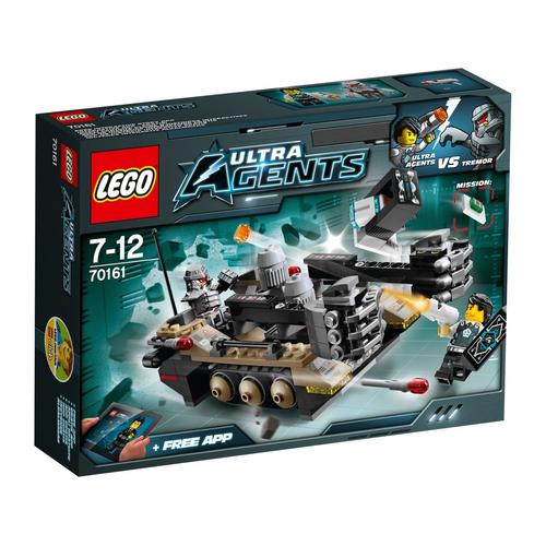 Lego Ultra Agents - L'attaque Du Tank - 70161