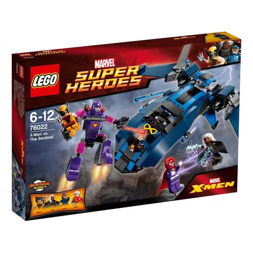 Lego 76022 - X-Men Contre Les Sentinelles