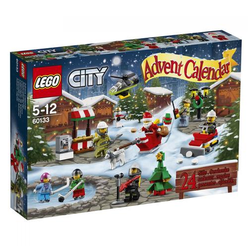 Lego Saisonnier - Le Calendrier De L'avent Lego City 2016 - 60133