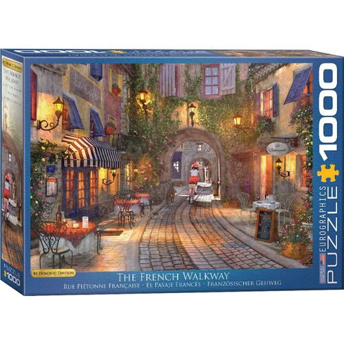 Eurographics The French Walkway -  Puzzle 1,000 Pieces