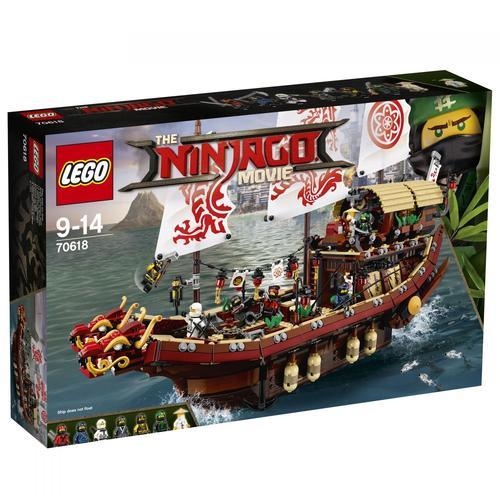 Lego Ninjago - Le Qg Des Ninjas - 70618