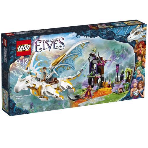 Lego Elves - Le Sauvetage De La Reine Dragon - 41179