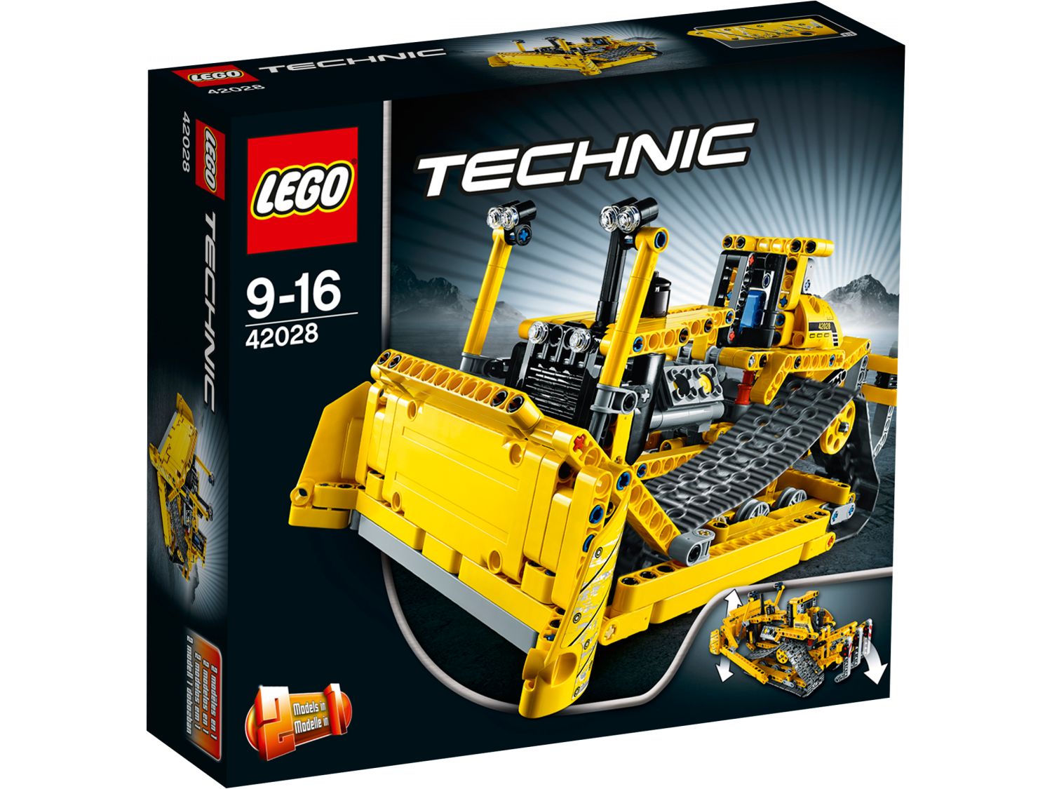 Lego Technic - Le Bulldozer - 42028