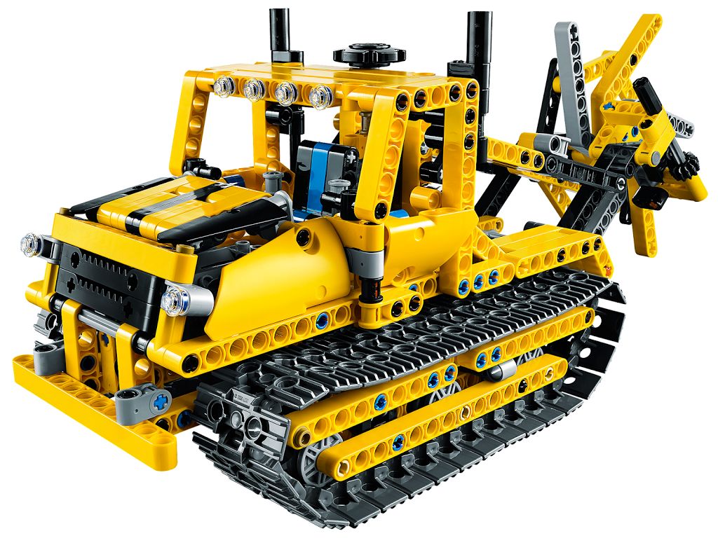 Lego Technic - Le Bulldozer - 42028 - 3