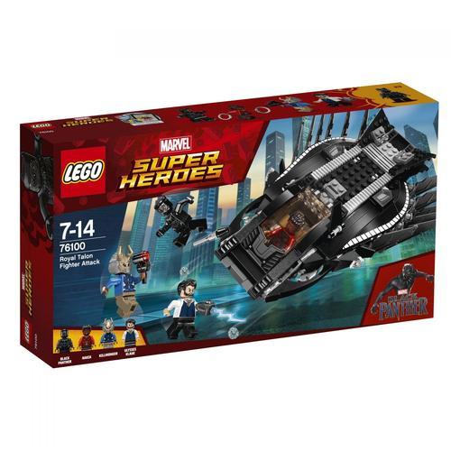 Lego 76100 - L'attaque Du Faucon Royal