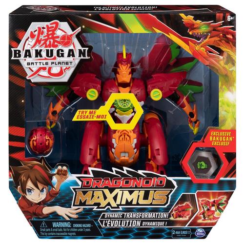 Bakugan Dragonoid Maximus - Bakugan