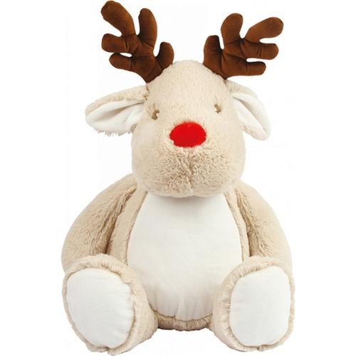 Peluche Renne - Mm560 - Marron Clair